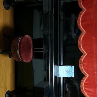 譲り先決定】アトラス アップライトピアノ(黒)