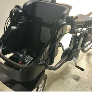 電動子乗せ自転車　パナソニックギュットミニ