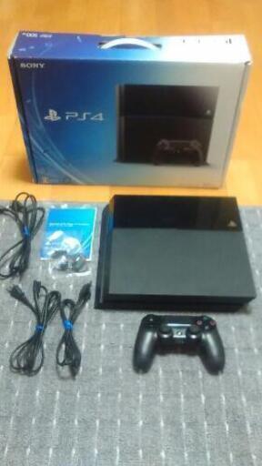 17日午前中まで　PS4 500GB  フルセット　ソフト付