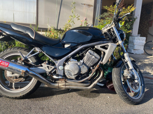 Kawasakiバリオス１型不動1万〜3万