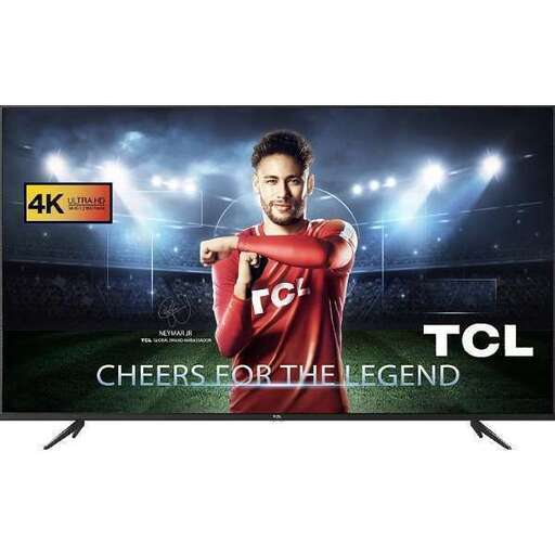 【苫小牧バナナ】新品未開封 TCL 50K600U 50型 4K 液晶テレビ HDR ベーシックモデル 外付HDD裏番録画対応 薄型スタイリッシュ♪