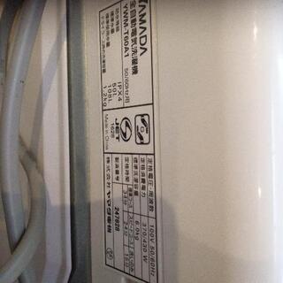 ヤマダ電機洗濯機6 kg 別館倉庫に置いてます