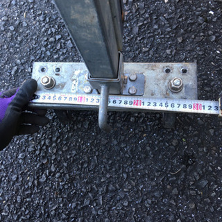 仮設材　伸縮ゲート