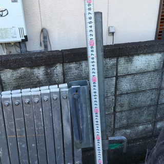 仮設材　伸縮ゲート