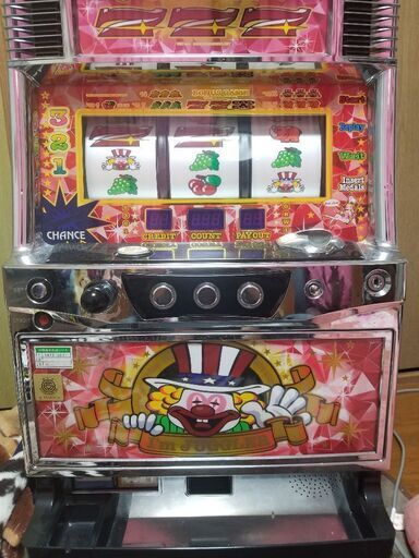 ジャグラー実機