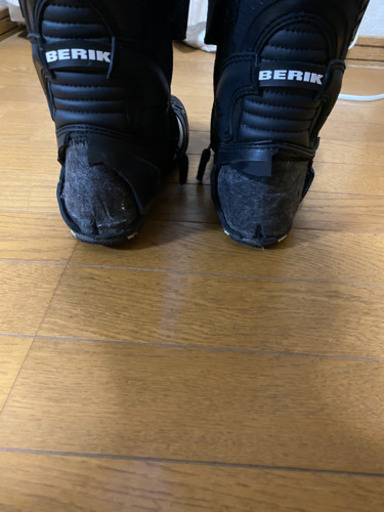 ベリック レーシングブーツ GP-x ジャンク BERIK ベリック レーシング