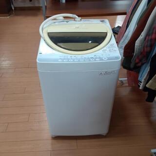【0円】東芝洗濯機、あげます！