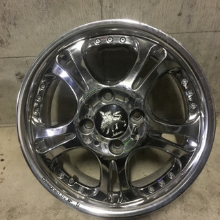 アルミホイール 14インチ 5J / PCD100 4H / オフセット45 / 中古
