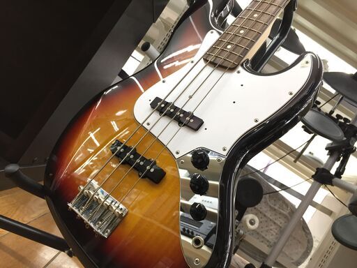 【トレファク鶴ヶ島店】FENDER JAPAN ジャズベース　JB-STD