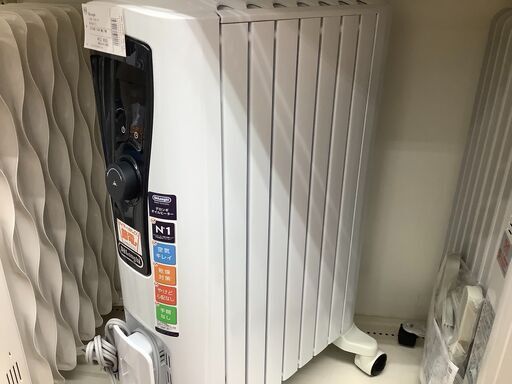 オイルヒーター　DeLonghi RHJ65L0712