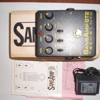 Tech 21 SansAmp GT2 アンプシミュレーター TECH21 SansAmp GT2 アンプシミュレーター ギターエフェクター