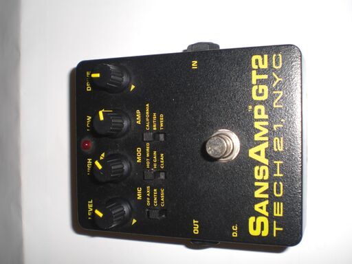 SANSAMP GT2 サンズアンプ TECH21 umbandung.ac.id