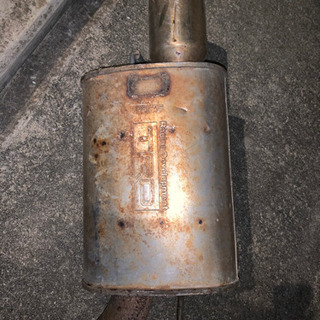 jzx100 TRDマフラー リアピースのみ