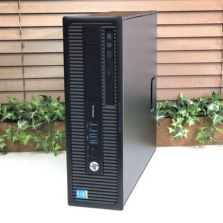 HP ProDesk 600 G1 SFF ◇ 高速 ◇ 新品SSD 256G + 500G ◇ i5 4590 