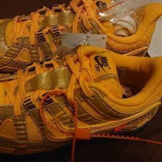 オフホワイト×NIKEラバーダンク新品