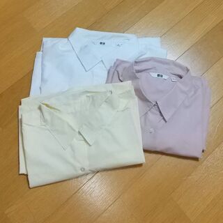 XLシャツ (ユニクロ2点,GU1点 )(計3点) 未使用【受け...