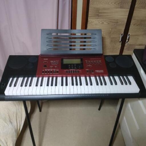 カシオ 電子キーボード 61鍵盤モデル ハイグレードタイプ CTK-6250\n\n