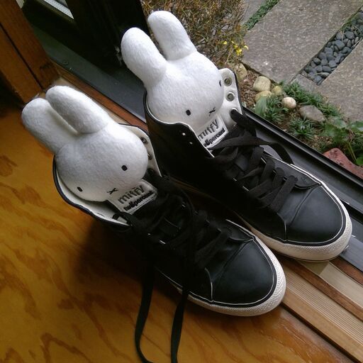 ミッフィースニーカー23 5 たこやき 片倉の靴 スニーカー の中古あげます 譲ります ジモティーで不用品の処分