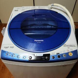 【ネット決済】8kg パナソニック洗濯機　econavi