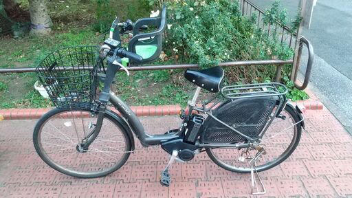電動アシスト自転車 PAS Raffini L