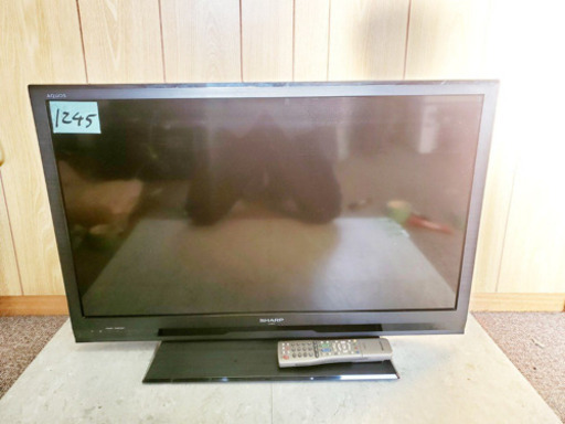 1245番 SHARP✨液晶カラーテレビ✨LC-32H10‼️