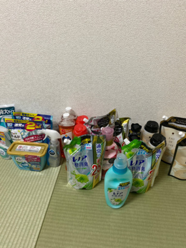 洗剤大量！大特価！定価15000円以上！