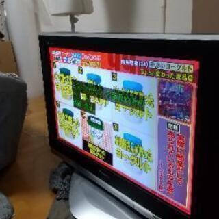 【中古完動品】Panasonic 37型 テレビ