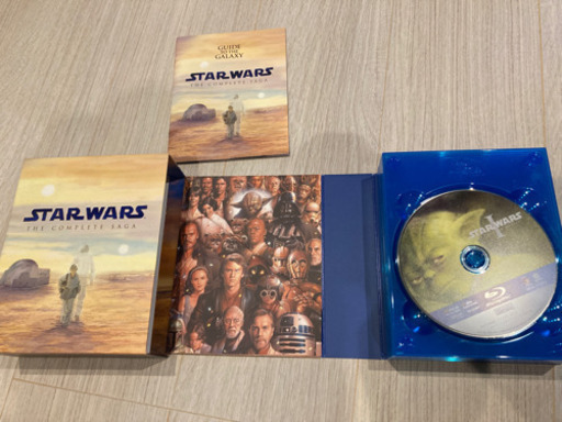 スターウォーズ コンプリート・サーガ ブルーレイBOX