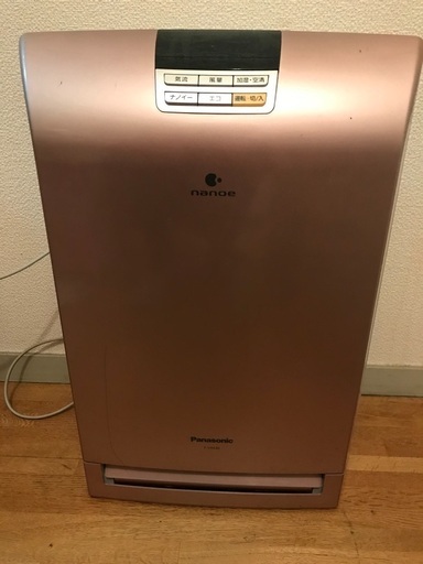 Panasonic 加湿空気清浄機