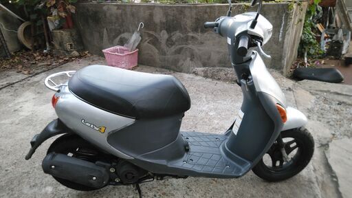 スズキレッツ4 CA45A 黒 メーター白パネル新しい方のレッツ4です