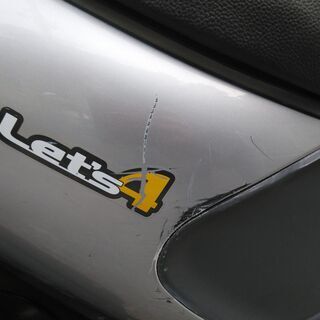 ⭐スズキレッツ4 CA45A シルバー インジェクション メーター白パネル