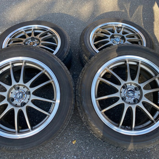 【美品】BADX バドックス S-HOLD 16インチ 4H