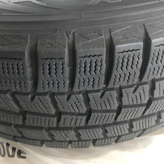 値下げしました！トヨタ エスクァイア 後期 純正アルミホイール スタッドレスタイヤ (スノータイヤ) ZWR80純正  ノア ヴォクシー 流用