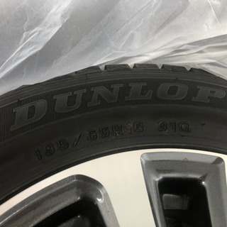 値下げしました！トヨタ エスクァイア 後期 純正アルミホイール スタッドレスタイヤ (スノータイヤ) ZWR80純正  ノア ヴォクシー 流用