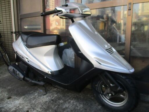 スズキ　アドレスV100　エンジン機関良好！各所点検済み車両です　シルバー　キビキビ走ります！