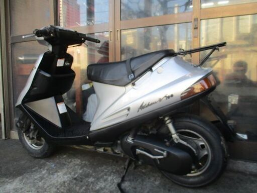 スズキ アドレスV100 エンジン機関良好！各所点検済み車両です