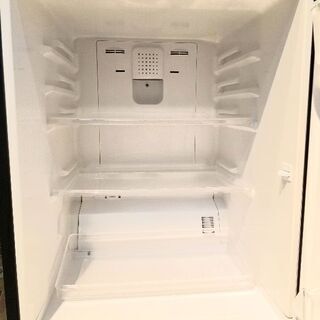 2015年製 Haier ハイアール 2ドア 冷凍冷蔵庫 138L JR-NF140K 耐熱
