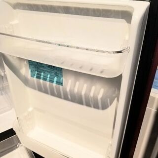 2015年製 Haier ハイアール 2ドア 冷凍冷蔵庫 138L JR-NF140K 耐熱