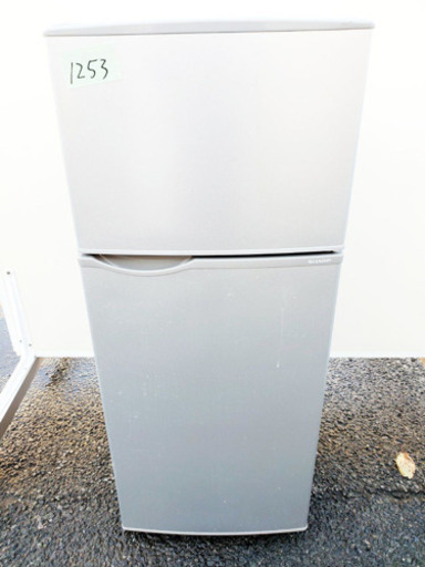 ✨高年式✨1253番 シャープ✨ノンフロン冷凍冷蔵庫✨SJ-H12Y-S‼️