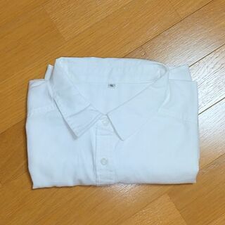 タンガリーシャツ  LL  未使用品  (女性限定)【受け渡し予...