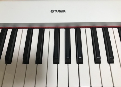YAMAHA  電子キーボード piaggero