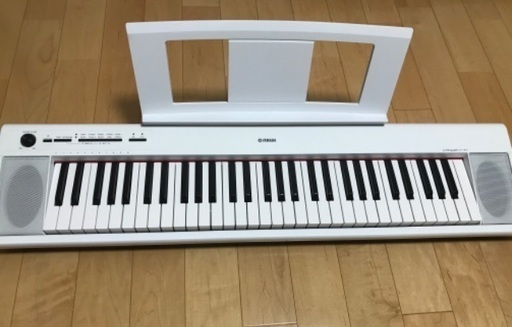 Amazon | ヤマハ YAMAHA 電子キーボード piaggero ブラック NP-32B 