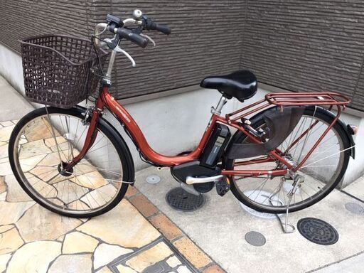 完全整備品！ヤマハ　YAMAHA　パスナチュラ　6Ah 電動自転車　電動アシスト自転車
