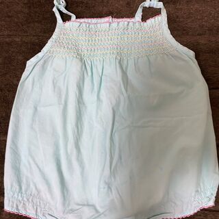 3-6カ月　ベビー・子供服　「GAP」のボディシャツ