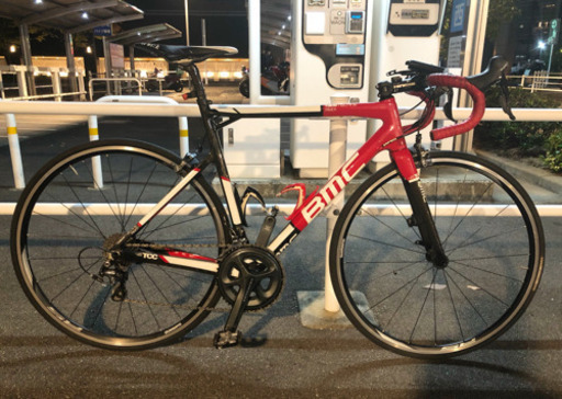 極美品 BMC RM01 OLTEGRA フルカーボンロードバイク 定価367000円