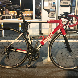 極美品 BMC RM01 OLTEGRA フルカーボンロードバイ...