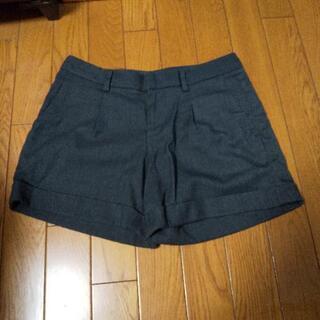 ショートパンツ 濃グレー ユニクロ61cm