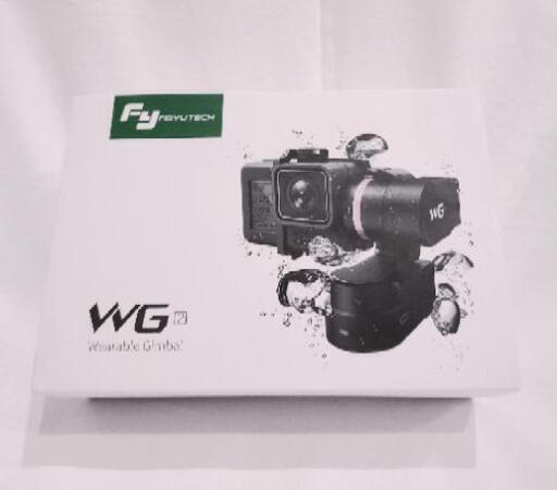 新品未使用！ FeiyuTech Wg2 GoPro ウェアラブル ジンバル