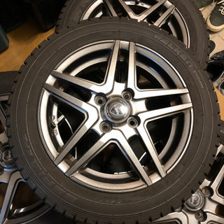 スタッドレスタイヤ 14インチ