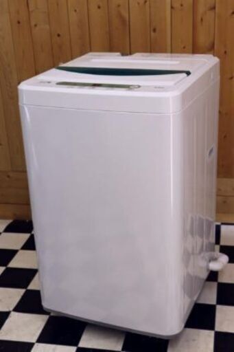 HerbRelax ヤマダ 全自動洗濯機 4.5kg YWM-T45A1 2017年 風乾燥 槽洗浄 パワフル洗浄 スピード洗濯